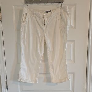 Gramicci White Cropped Pants